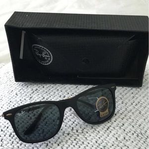 Brand new Ray-Ban club master classics.